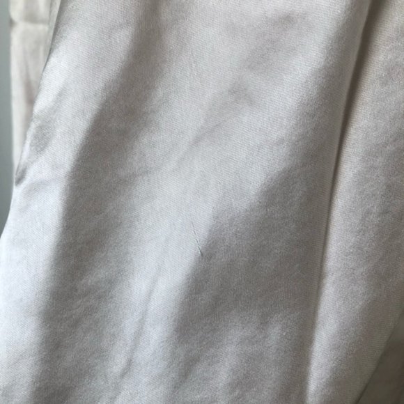 Princess Polly Hewlett Champagne Mini Satin Slip Dress 4 - Picture 7 of 9